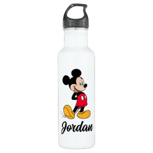 Mickey Mouse Hands Behind Back 710 Ml Water Bottle