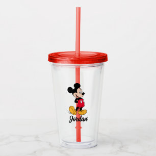 Mickey Mouse Hands Behind Back Acrylic Tumbler