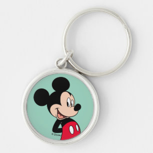 Mickey Mouse Hands Behind Back Keychain