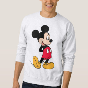 Mickey Mouse Hands Behind Back Sweatshirt
