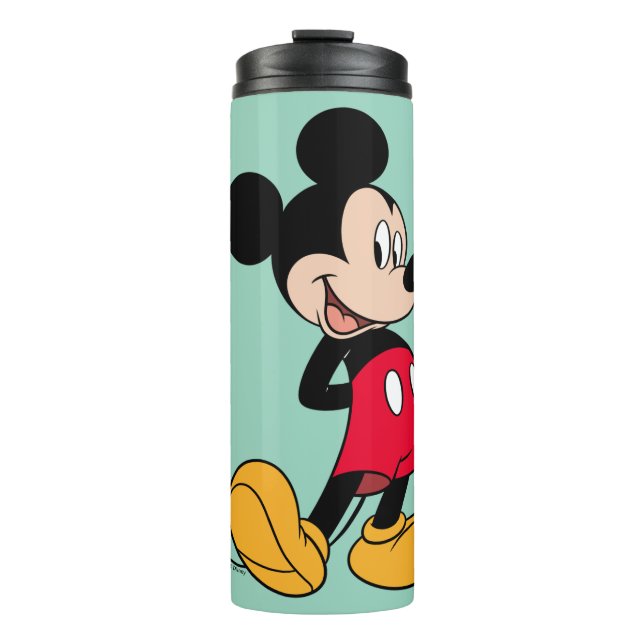 Mickey Mouse Hands Behind Back Thermal Tumbler (Front)