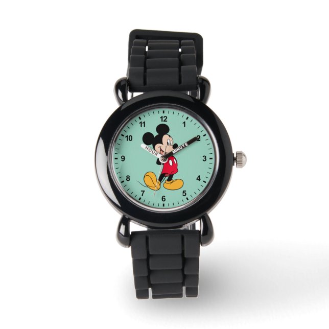 Mickey Mouse Hands Behind Back Watch (Front)