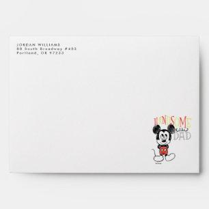 Mickey Mouse   Handsom Like Dad Envelope