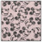 Mickey Mouse Head | Pink Sketch Pattern