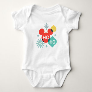 Mickey Mouse    Ho Ho Ho Baby Bodysuit