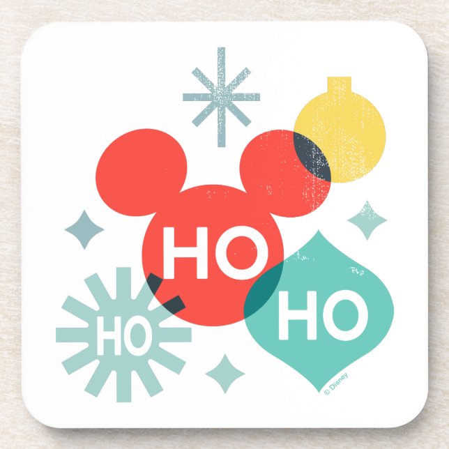 Mickey Mouse |  Ho Ho Ho Coaster (Front)