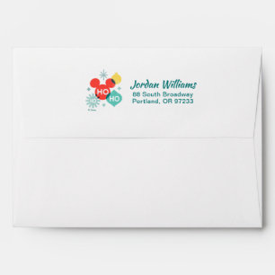 Mickey Mouse    Ho Ho Ho Envelope