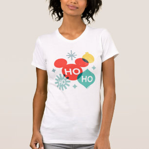 Mickey Mouse Ho Ho Ho T-Shirt