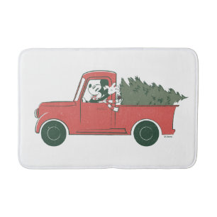Mickey Mouse   Home for Christmas Bath Mat