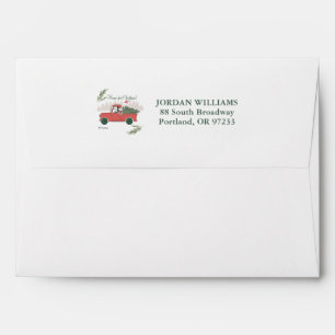 Mickey Mouse   Home for Christmas Envelope