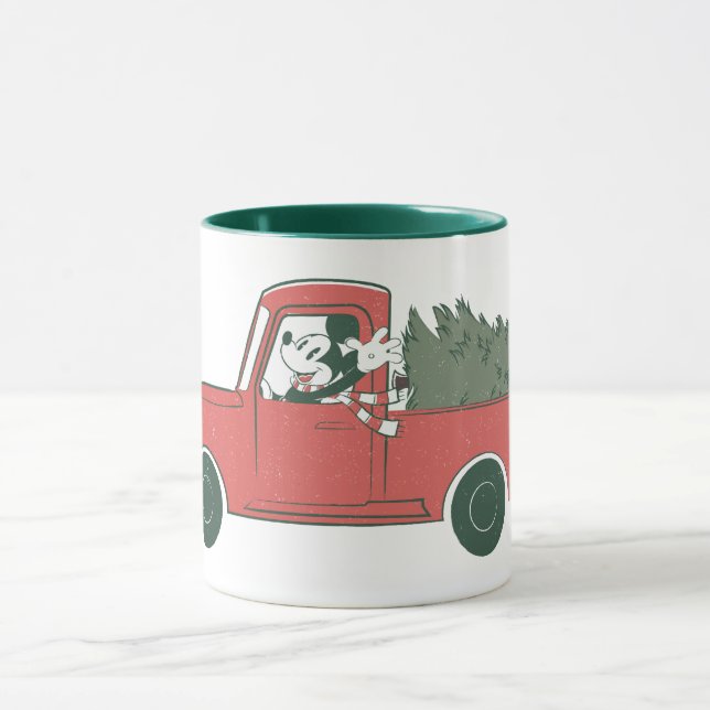 Mickey Mouse | Home for Christmas Mug (Center)