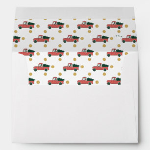 Mickey Mouse   Home for Christmas Pattern Envelope