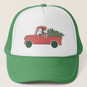 Mickey Mouse   Home for Christmas Trucker Hat