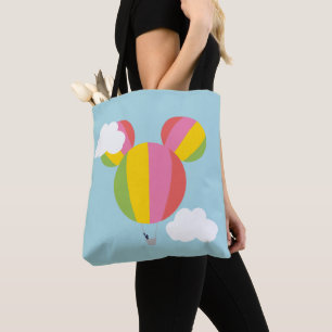 Mickey Mouse Hot Air Balloon Icon Tote Bag