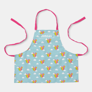 Mickey Mouse Hot Air Balloon Pattern Apron