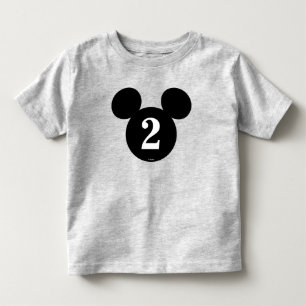 Mickey Mouse   Icon Birthday Toddler T-shirt