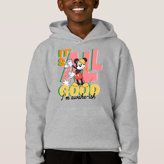 Mickey Mouse I'm Awake-ish (Front)