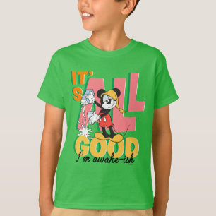 Mickey Mouse I'm Awake-ish T-Shirt