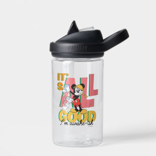 Mickey Mouse I'm Awake-ish Water Bottle