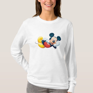 Mickey Mouse Laying Down T-Shirt