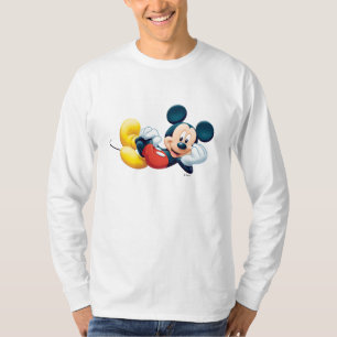 Mickey Mouse Laying Down T-Shirt