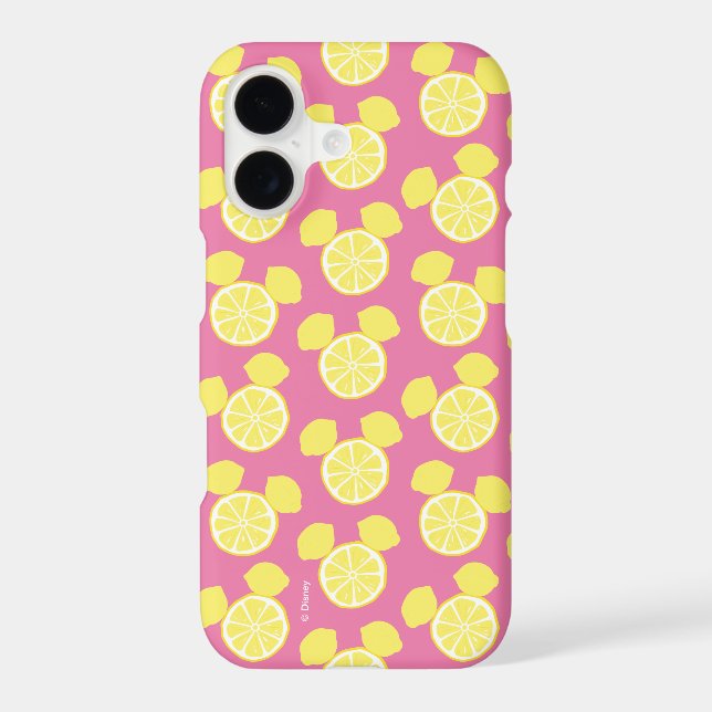 Mickey Mouse Lemon Icon (Back)