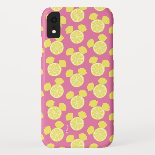 Mickey Mouse Lemon Icon Case-Mate iPhone Case (Back)