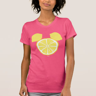 Mickey Mouse Lemon Icon T-Shirt