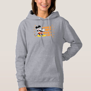 Mickey Mouse Living My Best Life Hoodie