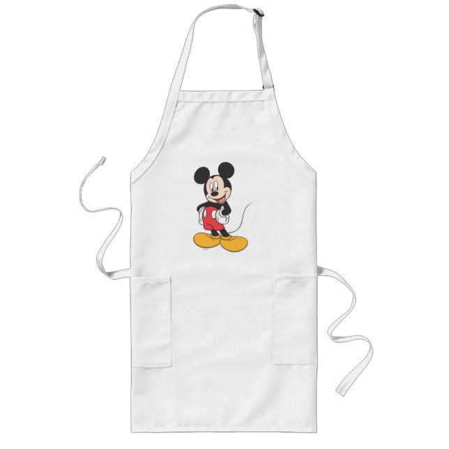 Mickey Mouse Long Apron (Front)