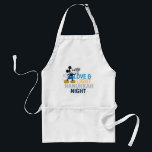 Mickey Mouse | Love & Light Hanukkah Night Standard Apron<br><div class="desc">Check out this Hanukkah graphic featuring Mickey Mouse and the saying,  "Love & Light Hanukkah Night."</div>