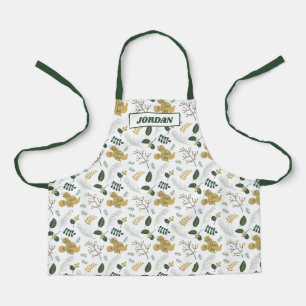 Mickey Mouse   Love, Peace & Joy Pattern Apron