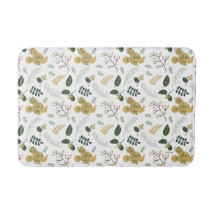 Mickey Mouse   Love, Peace & Joy Pattern Bath Mat