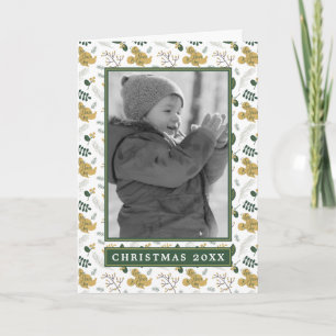 Mickey Mouse   Love, Peace & Joy Pattern Card