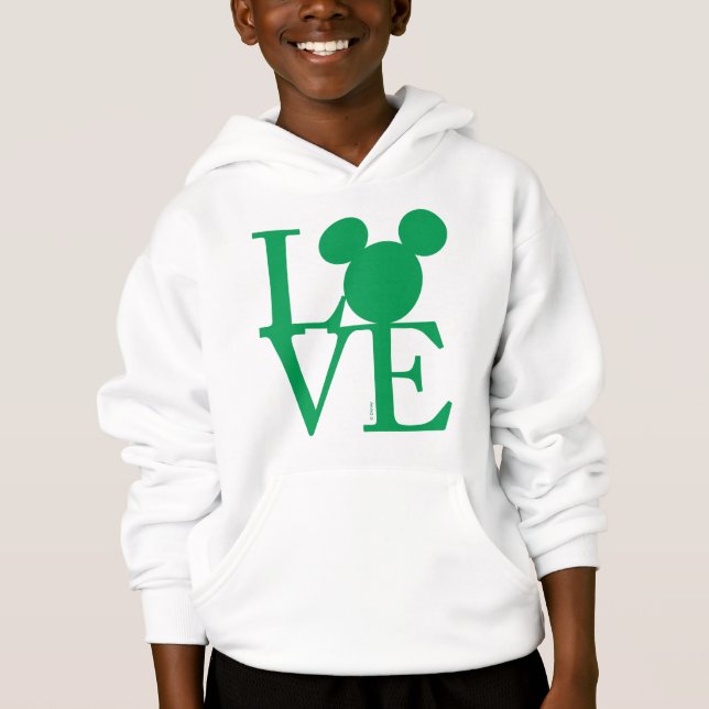 Mickey Mouse LOVE| Saint-Patrick's Day (Devant)