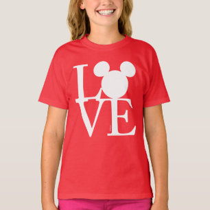 Mickey Mouse LOVE   St. Patrick's Day T-Shirt