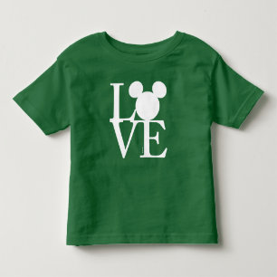 Mickey Mouse LOVE St. Patrick's Day Toddler T-shirt