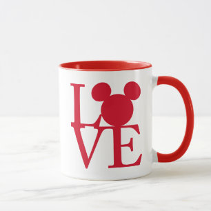 Mickey Mouse LOVE   Valentine's Day Mug