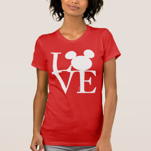 Mickey Mouse LOVE Valentine's Day T-Shirt