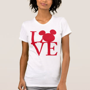 Mickey Mouse LOVE   Valentine's Day T-Shirt
