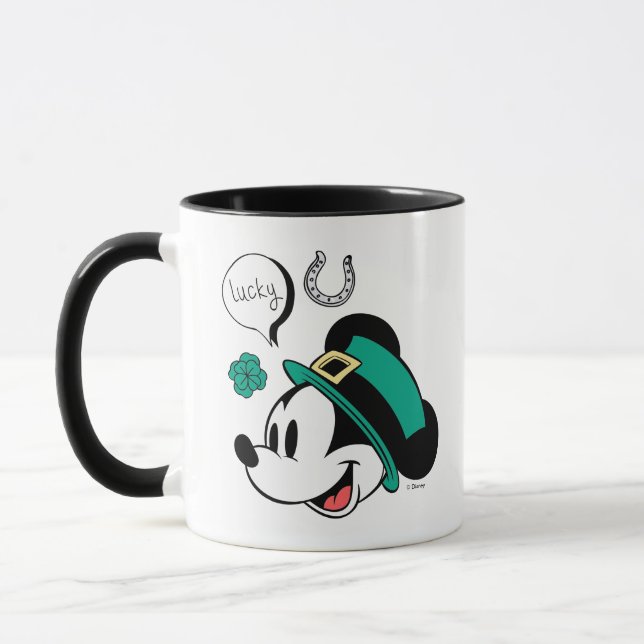 Mickey Mouse | Lucky You Mug (Left)