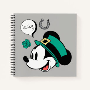 Mickey Mouse Lucky You Notebook