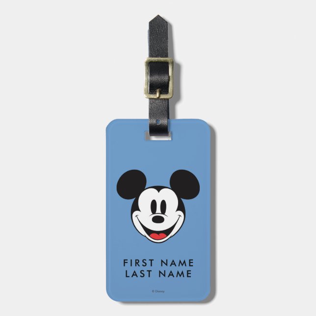 Mickey Mouse Luggage Tag (Front Vertical)
