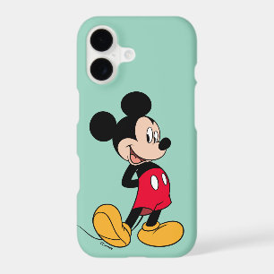 Mickey Mouse Mains Derrière Le Dos