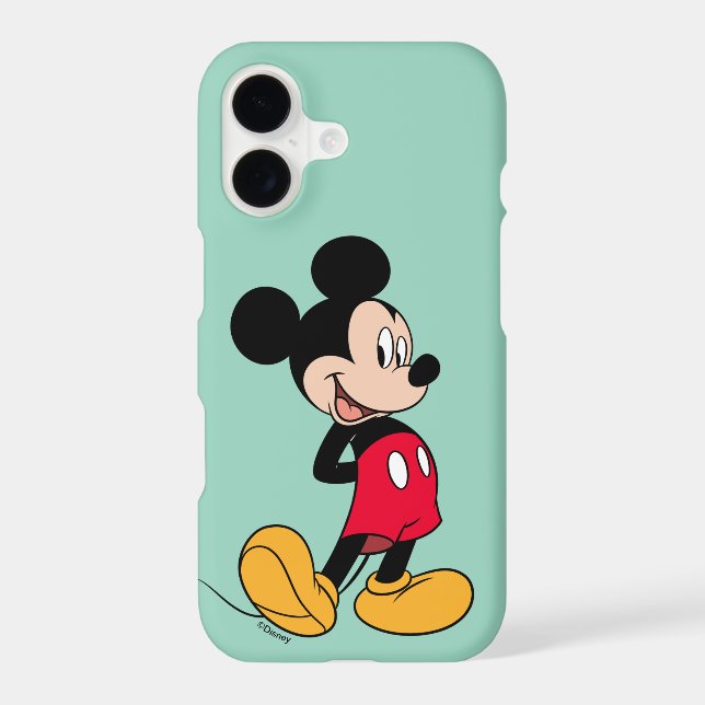 Mickey Mouse Mains Derrière Le Dos (Verso)