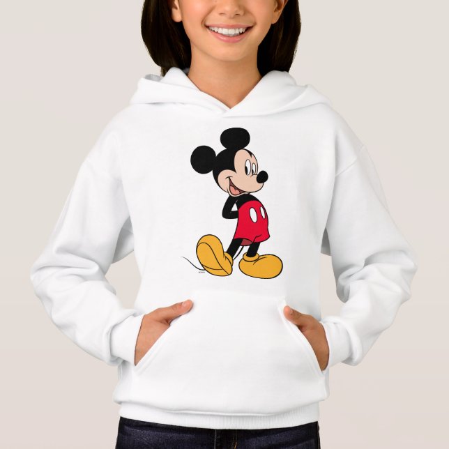 Mickey Mouse Mains Derrière Le Dos (Devant)