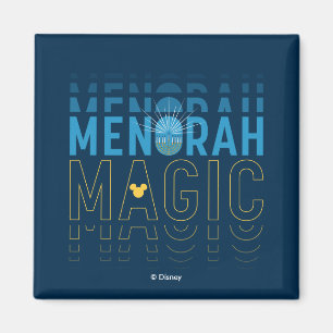 Mickey Mouse   Menorah Magic Magnet