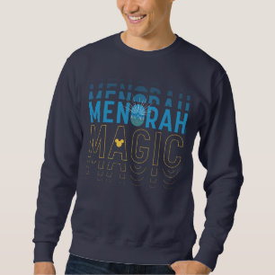Mickey Mouse Menorah Magic Sweatshirt