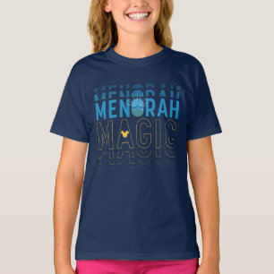 Mickey Mouse Menorah Magic T-Shirt