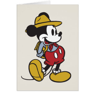 Mickey Mouse  Mickey en plein air